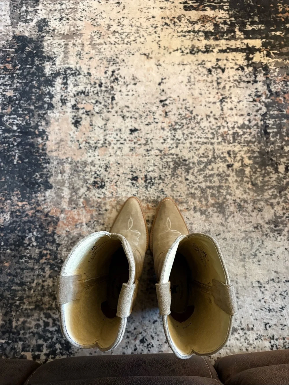 Idyllwind Tan Suede Western Boot